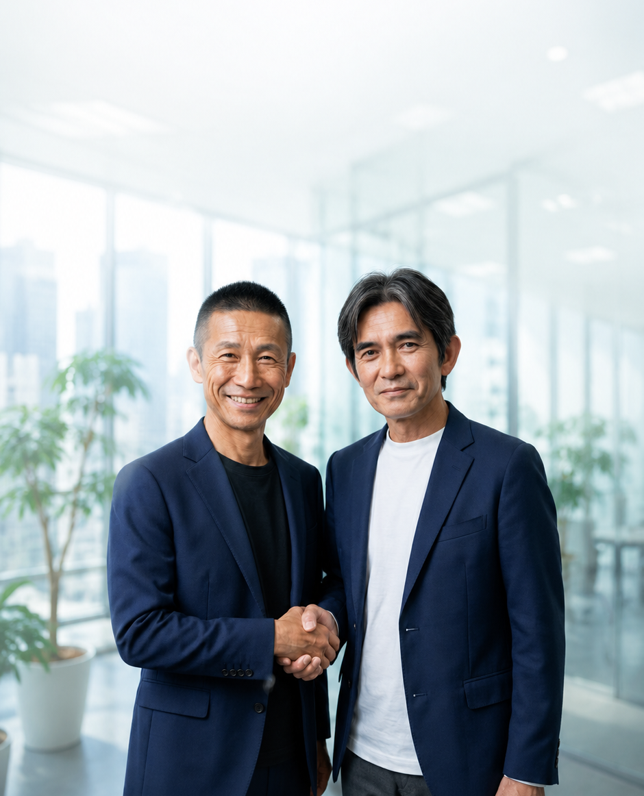 合同会社ト・リアエズ メンバー写真